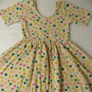Alice + Ames Girls' Spring Dot Ballet Dress, Size 3T